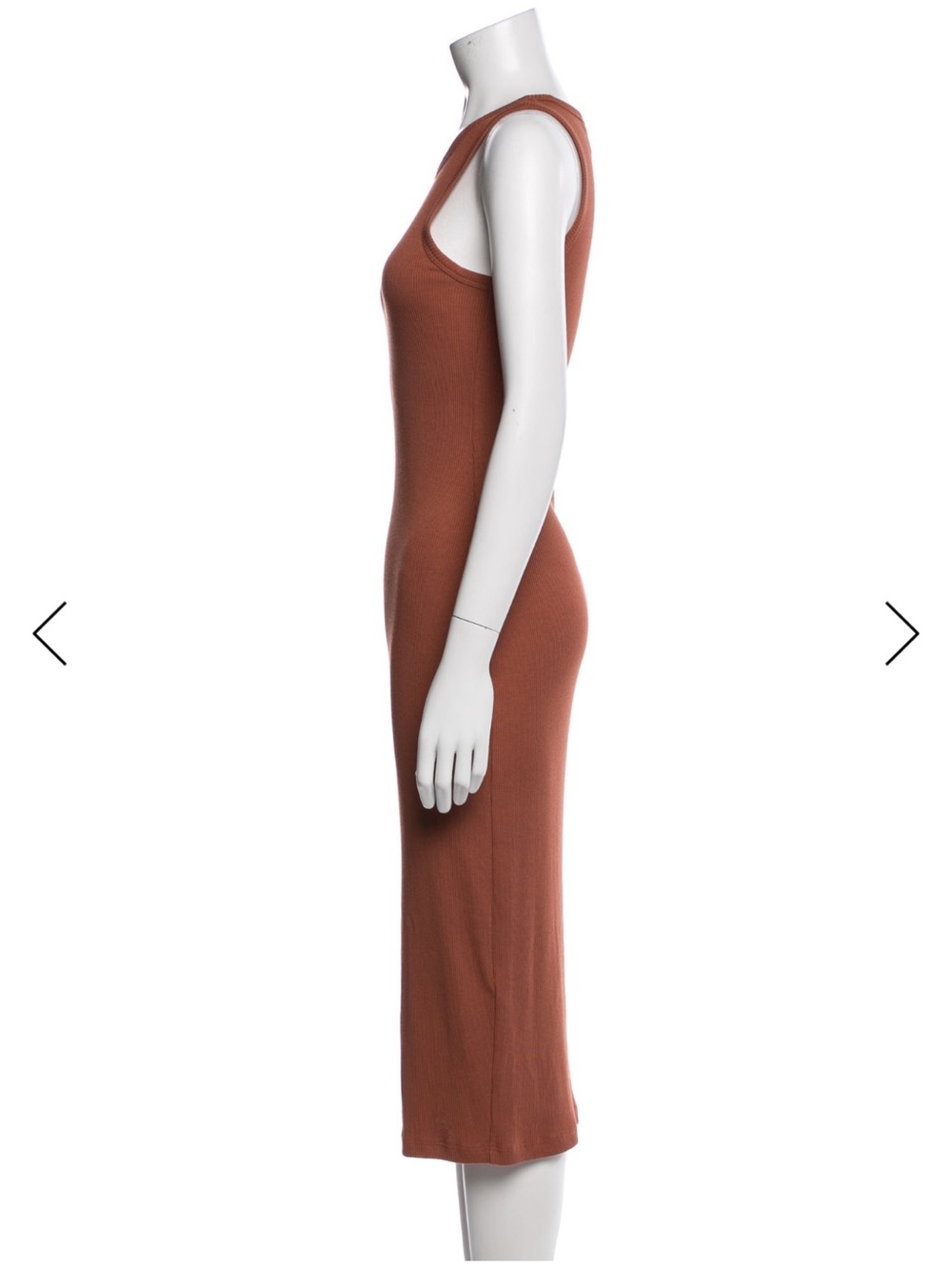 Theory Ribbed Dress - Picture 2 of 8